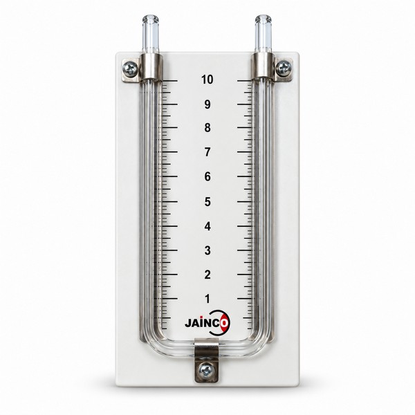 Glass Manometer Tube Mounted
